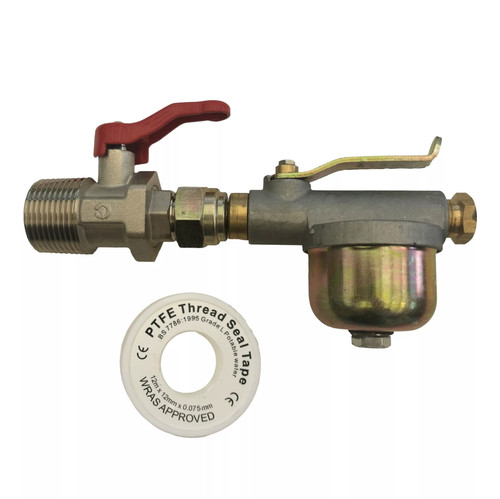 Ultra compact valve with oil - compact,