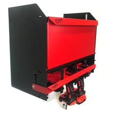 Magnetic Door Drill Tool Box Storage Wall Mounted Garage Bosch DIY Screwdriver