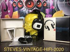 NATIONAL / TECHNICS EAH-44 Stereo Headphones MINT BOXED ULTRA RARE L@@K FREE P+P
