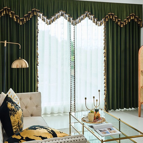Classic thick olive green