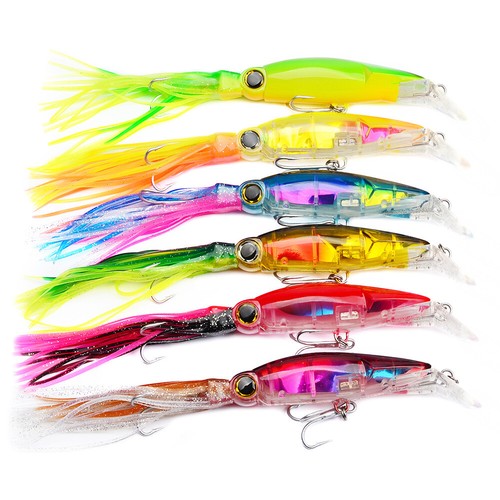 Pcs large squid like fishing - pcs,
