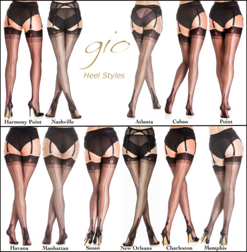 Gio fully fashioned stockings - fully,