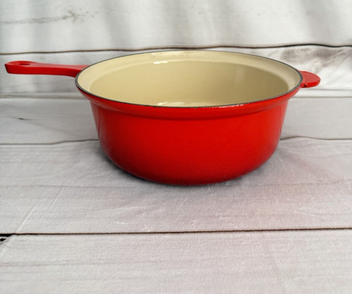 Creuset enameled red - creuset, #26