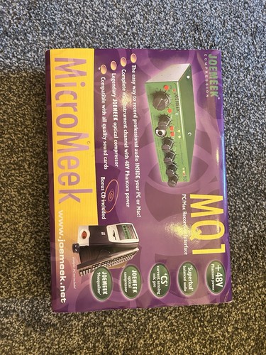 Joemeek mq1 micromeek mic - mq1,
