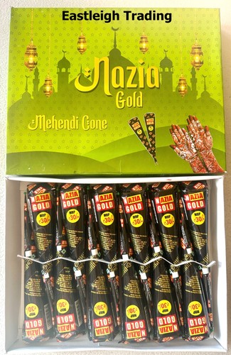 Brown henna cones tubes paste - ,