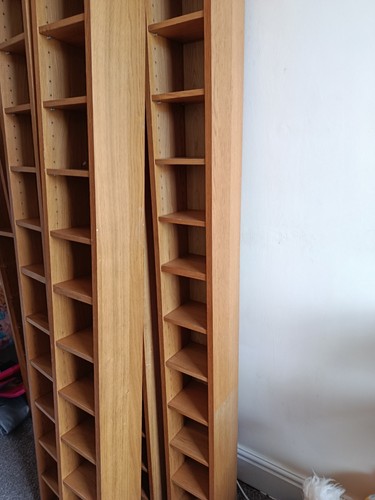 Ikea benno dvd shelf unit - , cd
