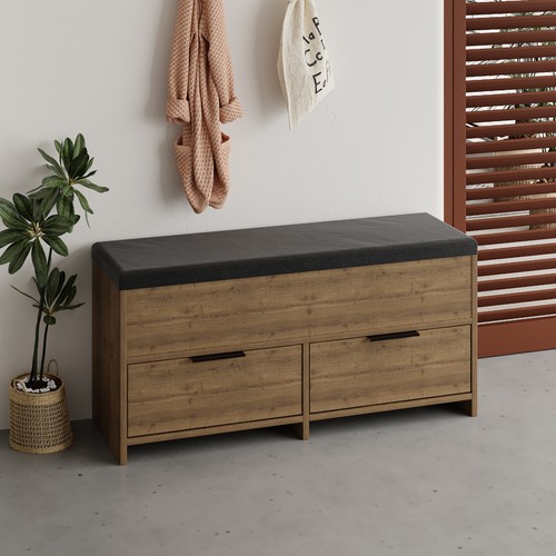 Cove shoe storage bench with - storage,