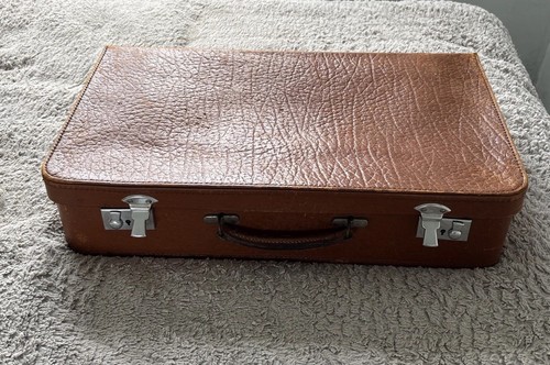 Vintage cowhide victor luggage - cowhide,