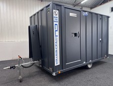 2021 - Groundhog GP360 6 x Man Mobile Welfare Unit | 6kVA Generator |Refurbished