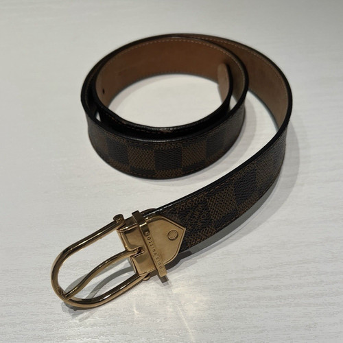 Louis vuitton ceinture damier - louis,