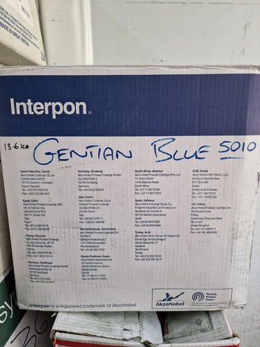 Interpon gentian blue - interpon, ral5010