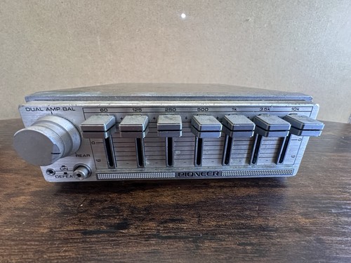 Vintage pioneer equalizer - pioneer,