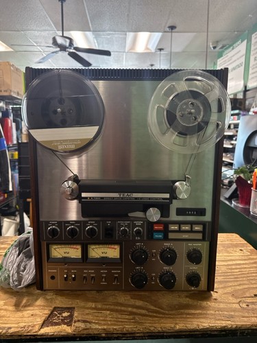 Teac 7300 reel - teac, 1/4in