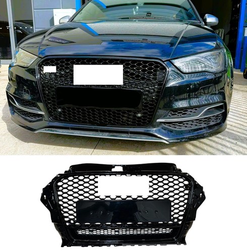 For audi gloss black - a3, rs3