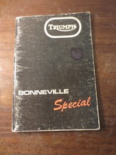 Original Triumph Bonneville