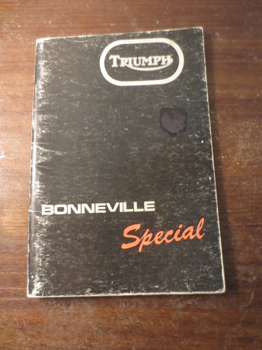 Original triumph bonneville - original,