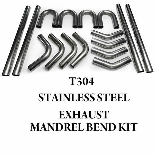 Stainless steel exhaust diy - stainless,