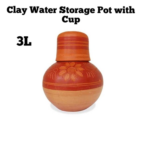 100 handmade clay water - 100%,