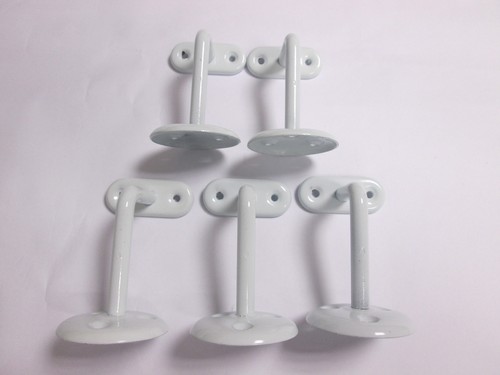 White stairs hand rail - white,