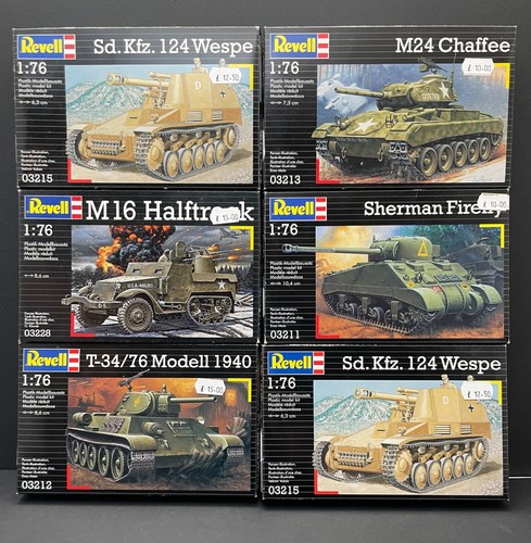 Revell tanks military - 1/76,