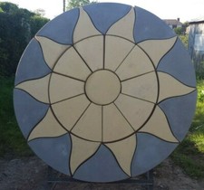 Concrete Aztec Patio Paving