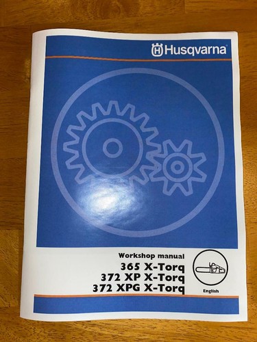 Husqvarna 365 372 x torq - 365,, xp,