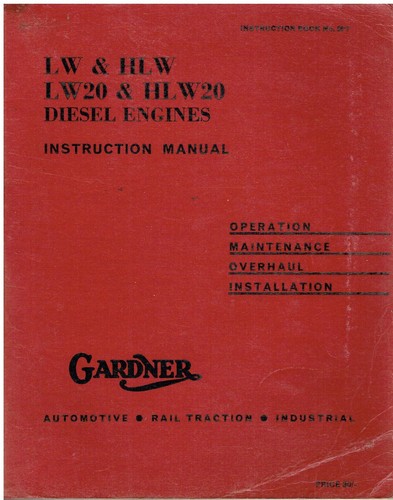 Gardner 6lw 5 6lw20 - 2/3/4/5/6lw,