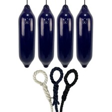 4 x Hurricane Boat Fenders
