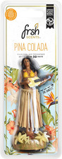 FRSH Scents Car Dashboard Dancing Moving Hula Girl Pina Colada Air Freshener ,3D
