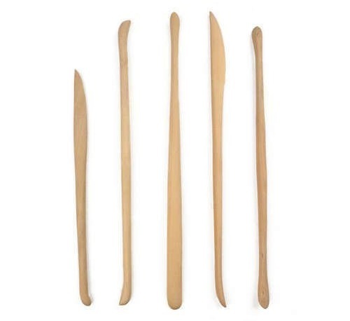 Micro boxwood pottery tools - micro,