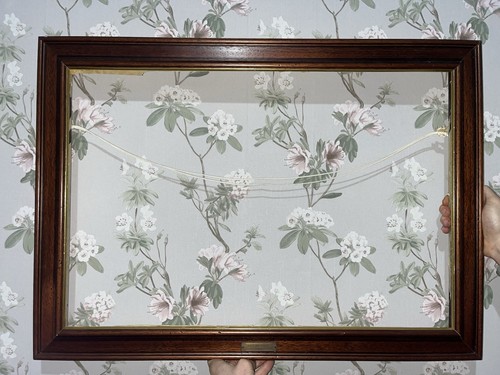 Vintage large solid wood - large,