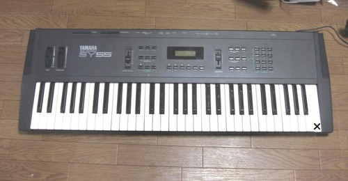Yamaha sy55 keyboard - yamaha,