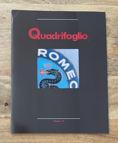 Vintage 1989 alfa romeo - 1989,
