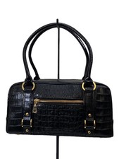 RODANIA Handbag Leather Black