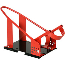 HOMCOM Motorcycle Wheel Chock