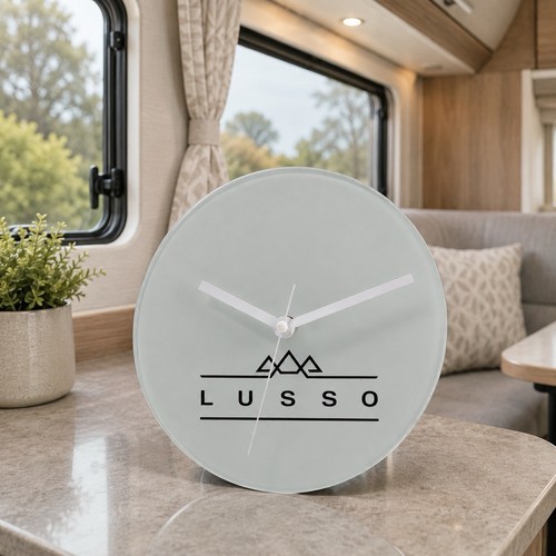 Coachman lusso caravan - lusso, clock