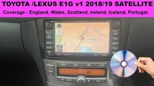 Toyota & Lexus Navigation DVD