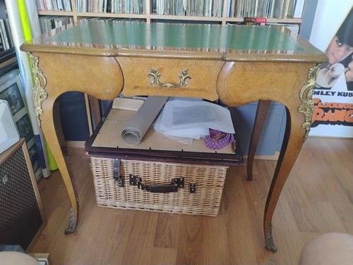 Louis style writing desk - louis,