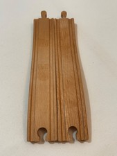 Wooden Ascending Train Track