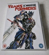 TRANSFORMERS - 5 Movie Collection Region 2 UK DVD SET