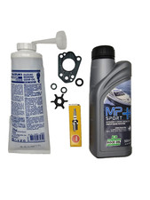 Service Kit for Suzuki  Outboard DF2.5HP  2012 & up Models Engine Oil & Gear Oil