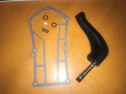 Gear lever gasket - lever, &