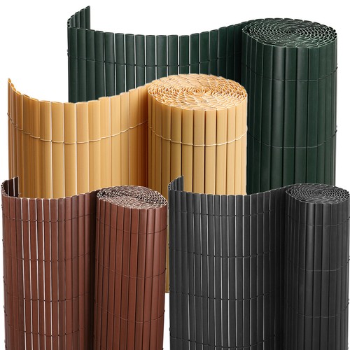 Pvc fake bamboo privacy - fake,