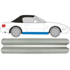 MAZDA MX-5 MX5 (NA) 1989-1998 2x SILL REPAIR PANEL ROCKER PANEL / PAIR