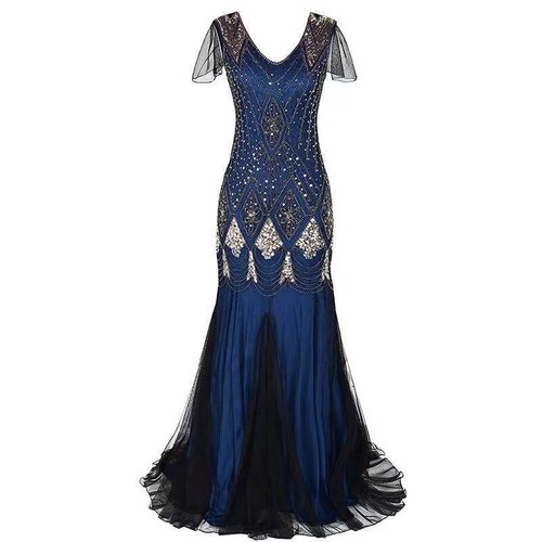 Deluxe womens dress - dress, 1920s