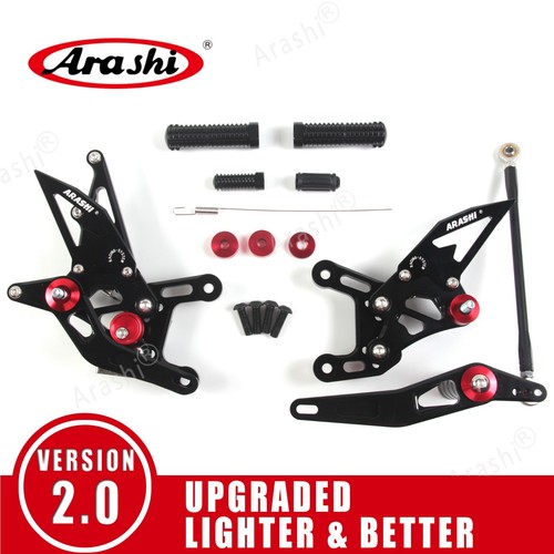 Arashi adjustable rearsets - arashi,
