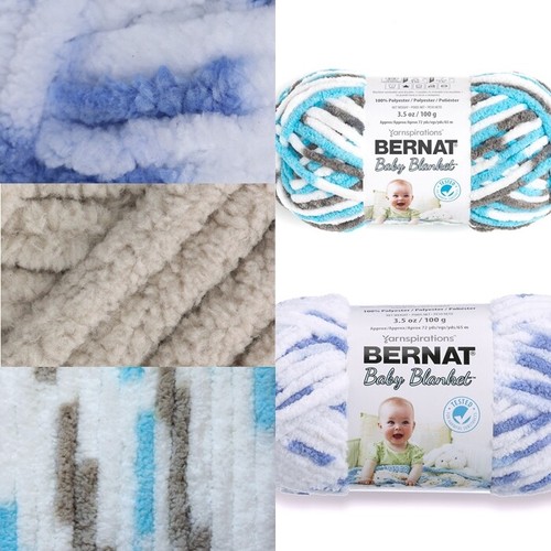 Bernat baby blanket yarn - bernat, 100g