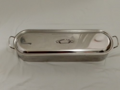 Stainless steel fish - stainless,