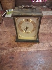 Metamec Quartz Carriage Clock