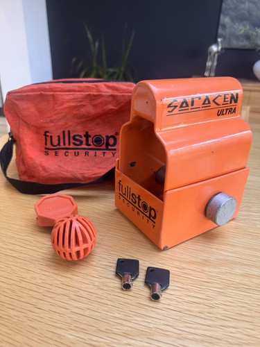 Fullstop saracen caravan - fullstop,